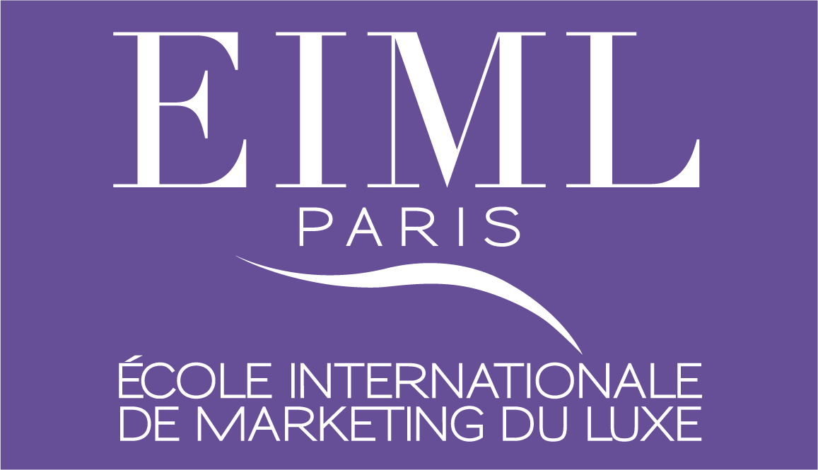 Logo EIML Paris, École Internationale de Marketing du Luxe