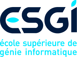 Logo ESGI, École Supérieure de Génie Informatique