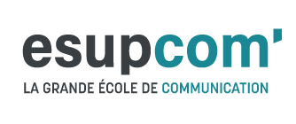 Logo Esupcom', grande école de communication