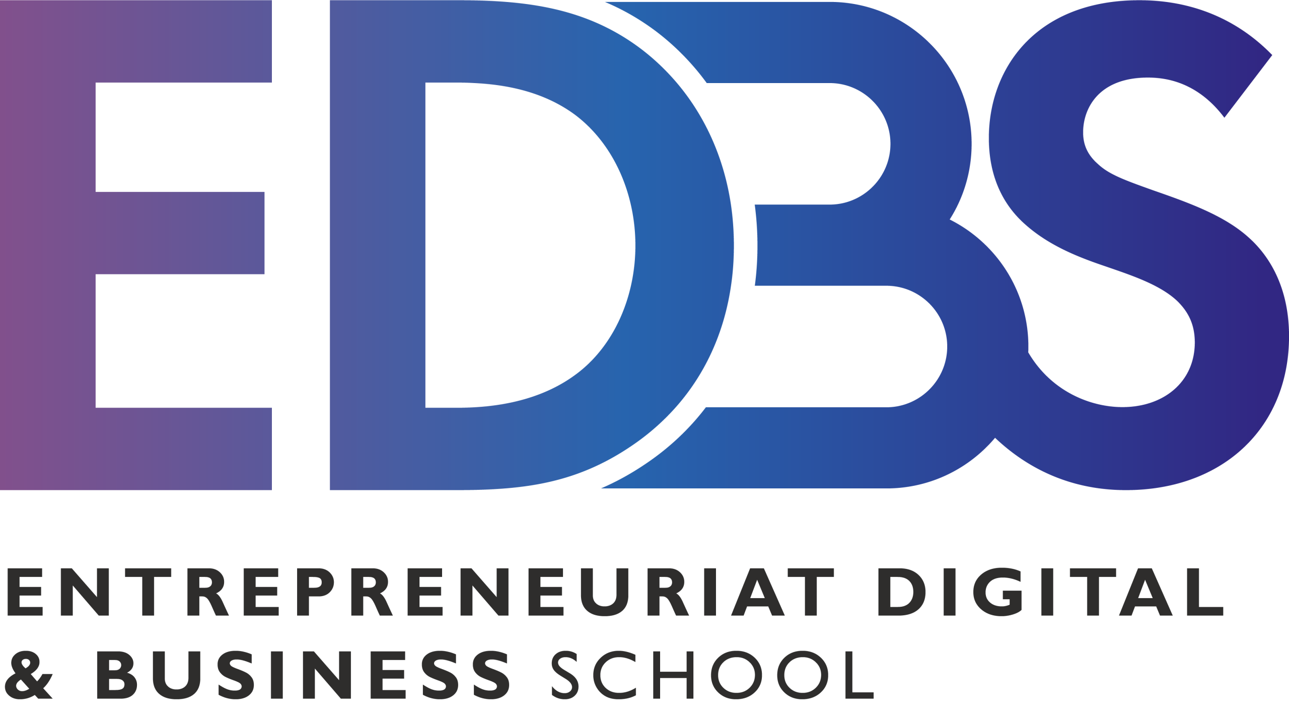 Logo EDBS, Entrepreneuriat Digital & Business School