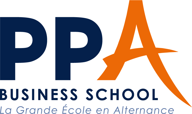 Logo PPA, Business School, école en alternance