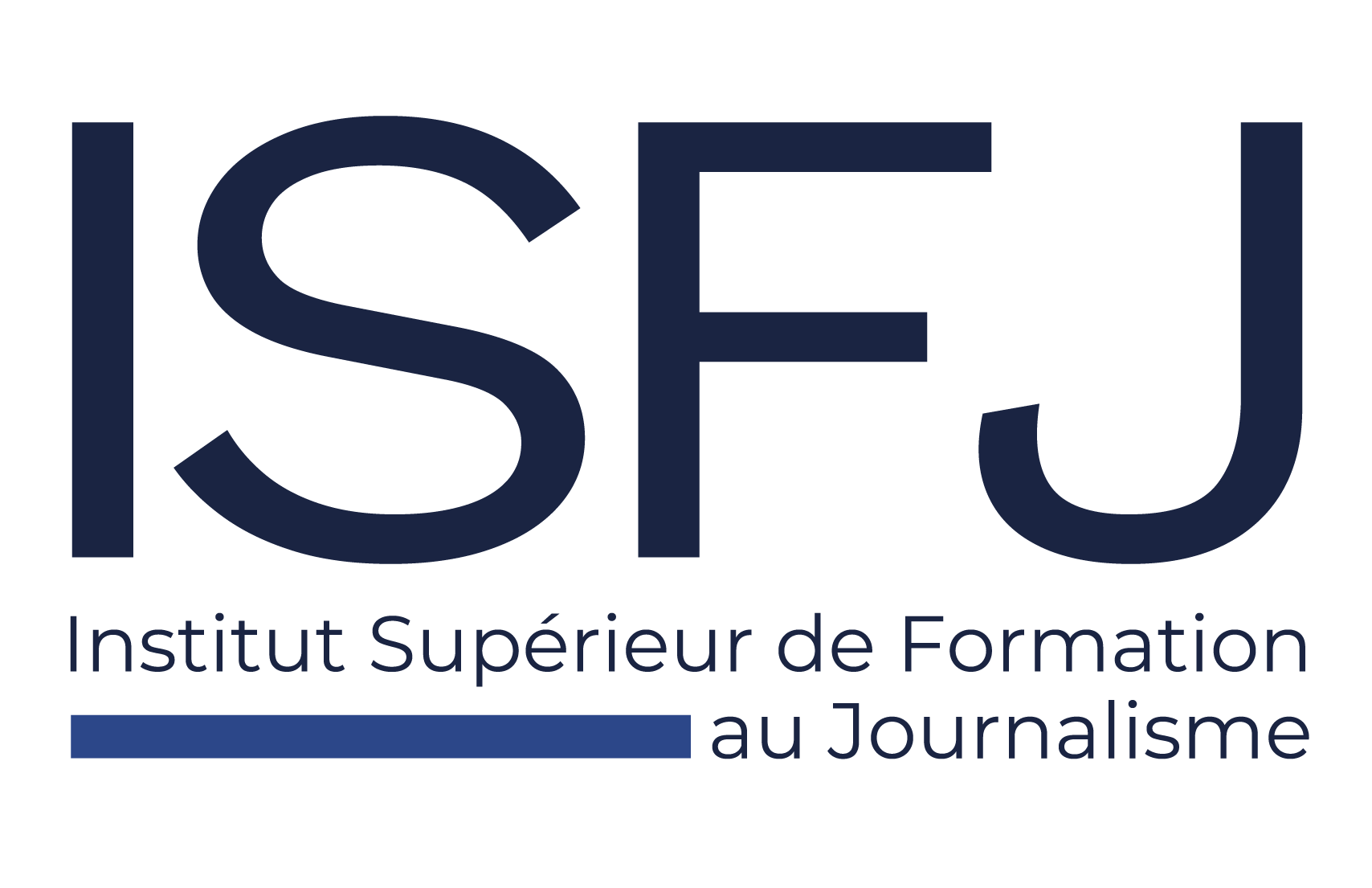 Logo ISFJ, Institut Supérieur de Formation au Journalisme