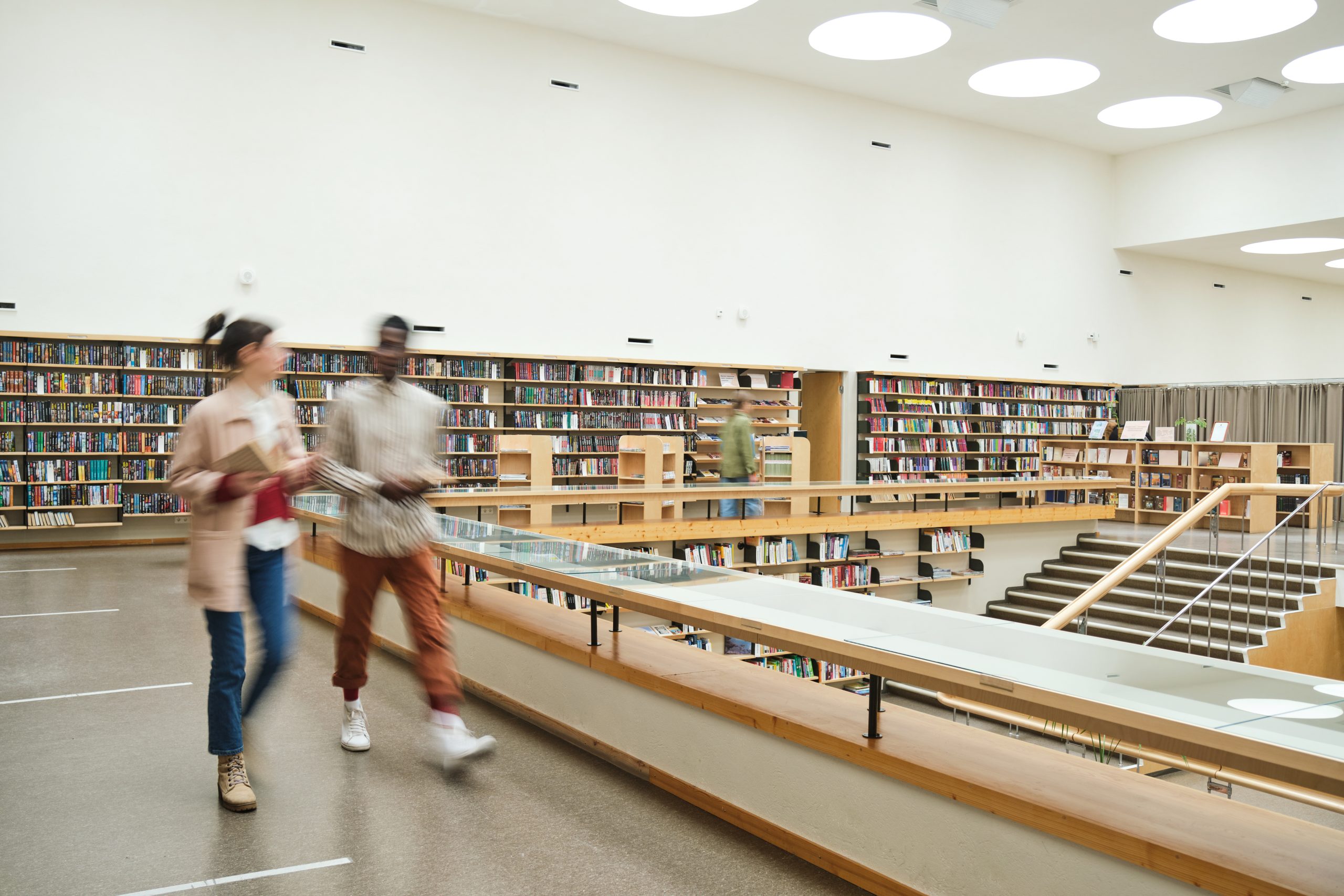 INEAD, école en ligne. Présentation Groupe Skolae. Bibliotheque